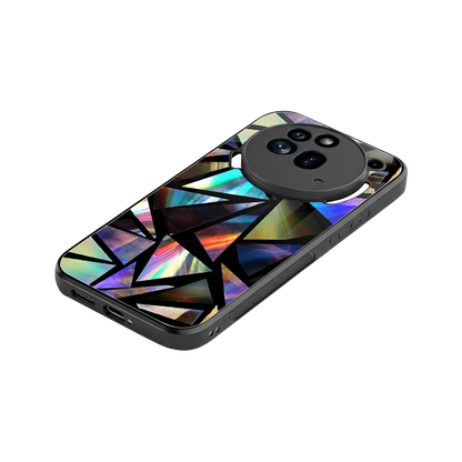 Shattered Luxe stylish phone case for nothing phone 3a pro | glossy glass and slim fit