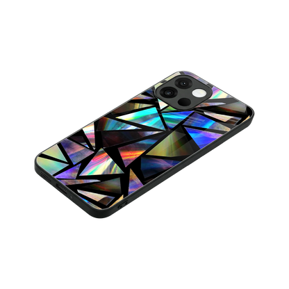 Shattered Luxe stylish phone case for oneplus 13s | glossy glass and slim fit