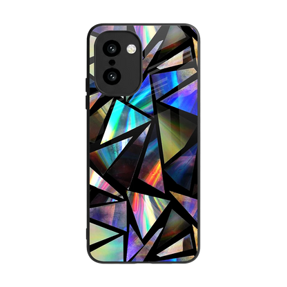 Shattered Luxe back phone cover | glass case for oneplus 15r