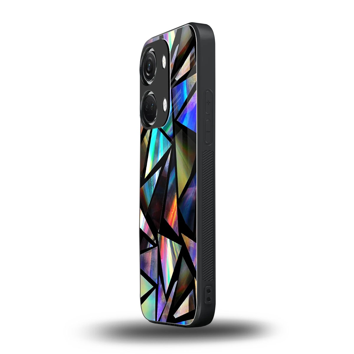 Shattered Luxe oneplus nord 3 mobile cover | shockproof glass phone case