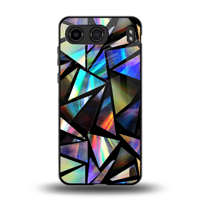 Shattered Luxe back phone cover | glass case for oneplus nord 4