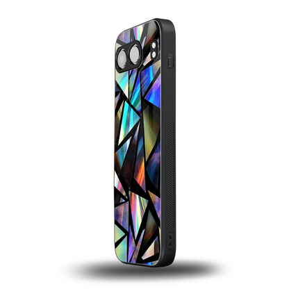 Shattered Luxe oneplus nord 4 mobile cover | shockproof glass phone case