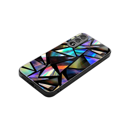 Shattered Luxe stylish phone case for oneplus nord 5 | glossy glass and slim fit