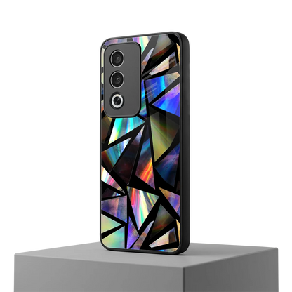Shattered Luxe oppo a3 pro mobile cover | shockproof glass phone case