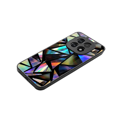 Shattered Luxe stylish phone case for oppo f29 5g | glossy glass and slim fit
