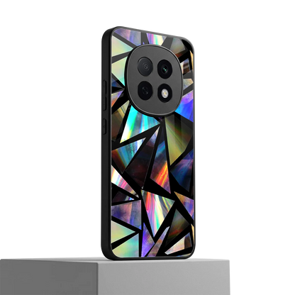 Shattered Luxe oppo f29 pro 5g mobile cover | shockproof glass phone case