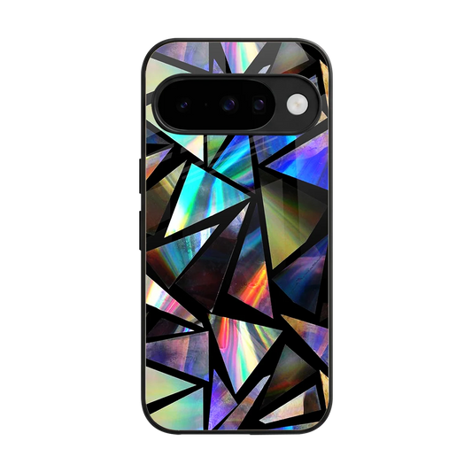 Shattered Luxe back phone cover | glass case for google pixel 10