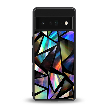 Shattered Luxe back phone cover | glass case for google pixel 6 pro