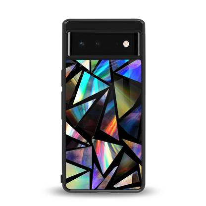 Shattered Luxe back phone cover | glass case for google pixel 6