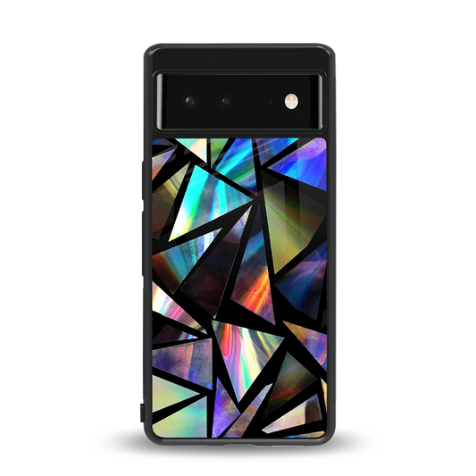 Shattered Luxe back phone cover | glass case for google pixel 6