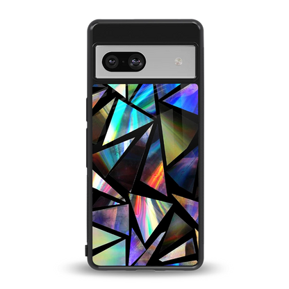 Shattered Luxe back phone cover | glass case for google pixel 7