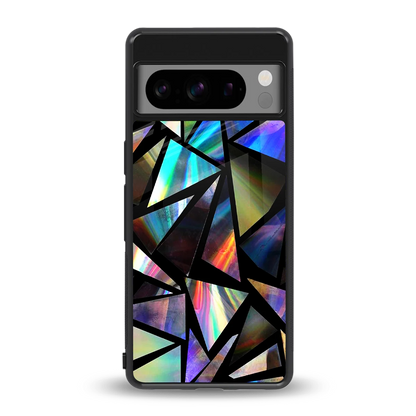 Shattered Luxe back phone cover | glass case for google pixel 8 pro