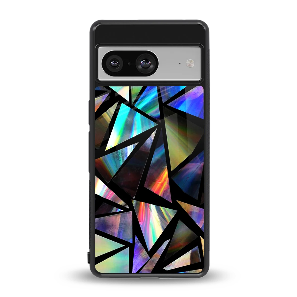 Shattered Luxe back phone cover | glass case for google pixel 8