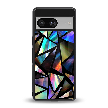 Shattered Luxe back phone cover | glass case for google pixel 8