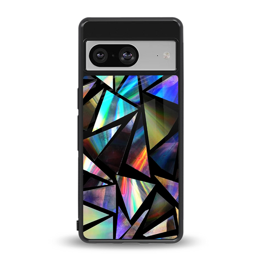 Shattered Luxe back phone cover | glass case for google pixel 8