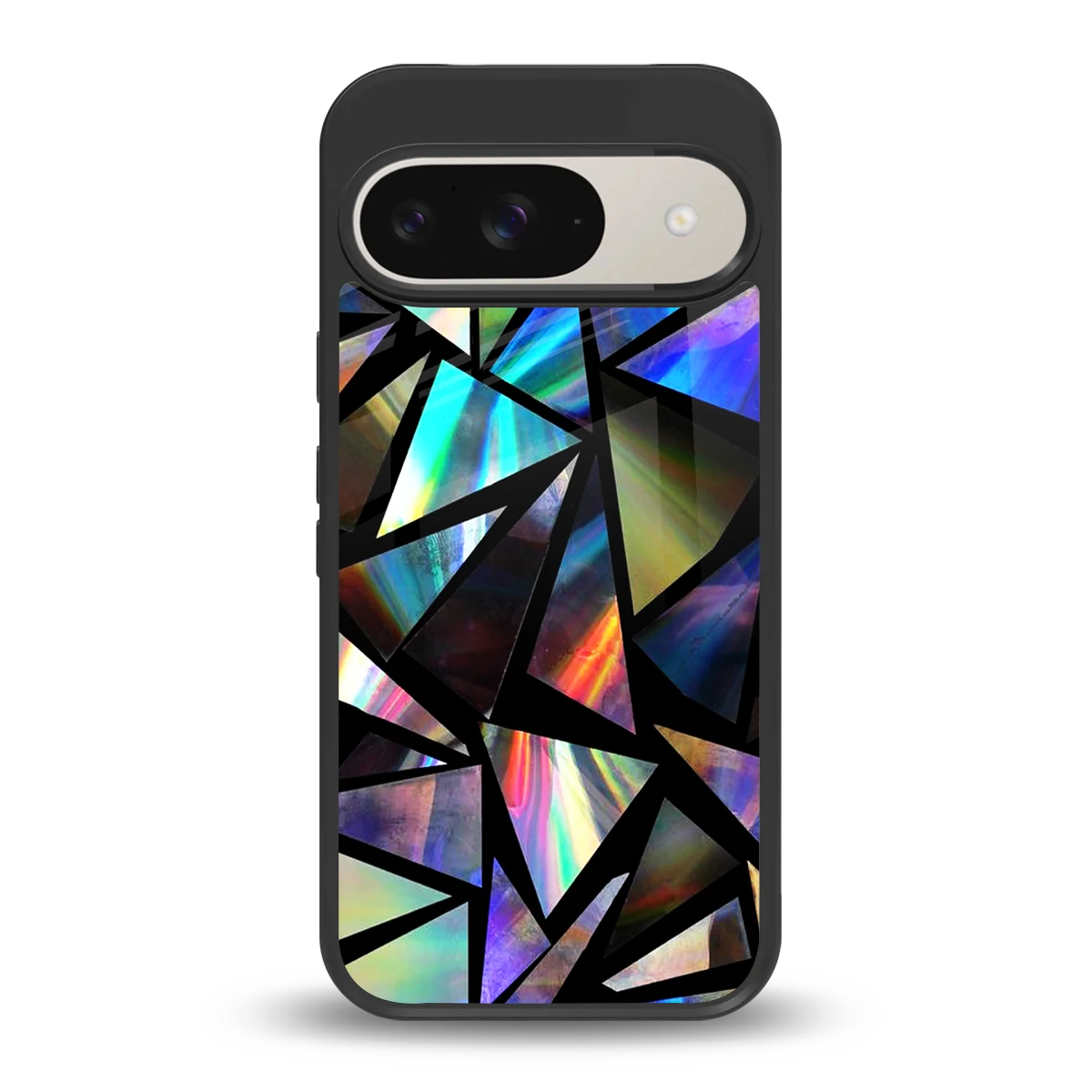 Shattered Luxe back phone cover | glass case for google pixel 9
