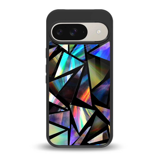 Shattered Luxe back phone cover | glass case for google pixel 9
