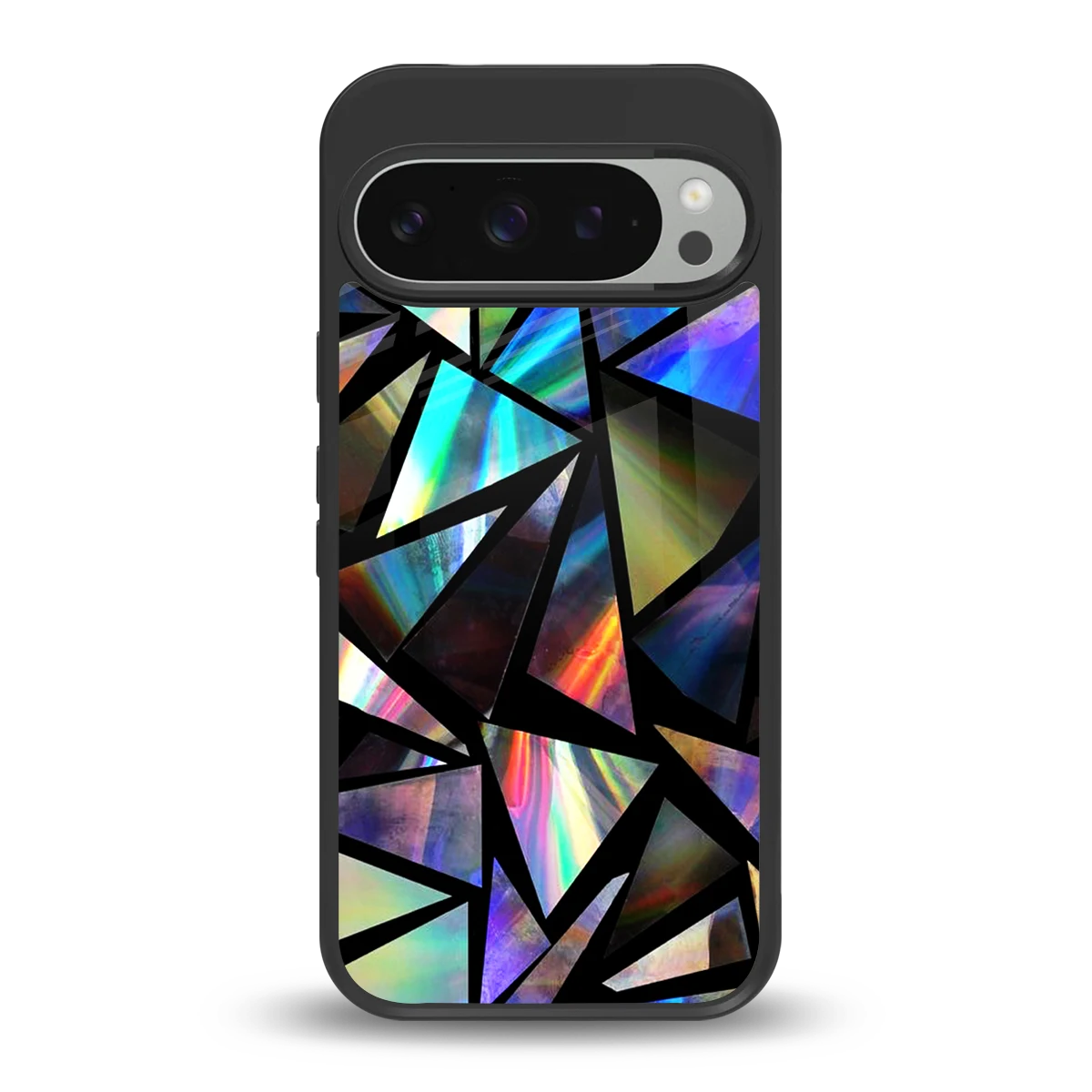 Shattered Luxe back phone cover | glass case for google pixel 9 pro xl