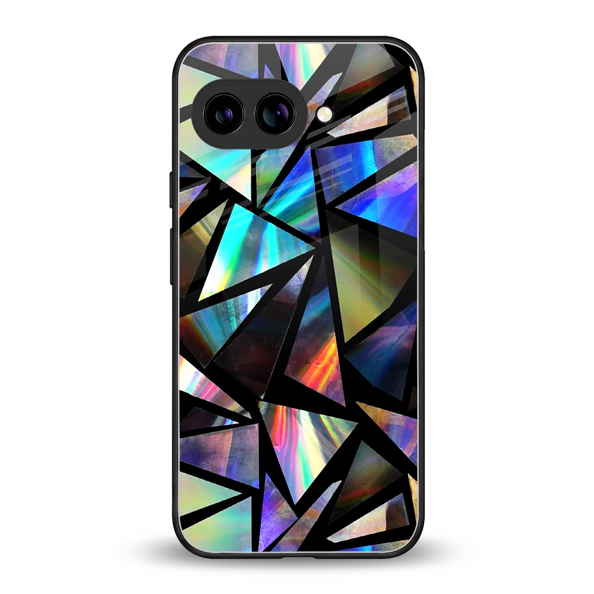Shattered Luxe back phone cover | glass case for google pixel 10a