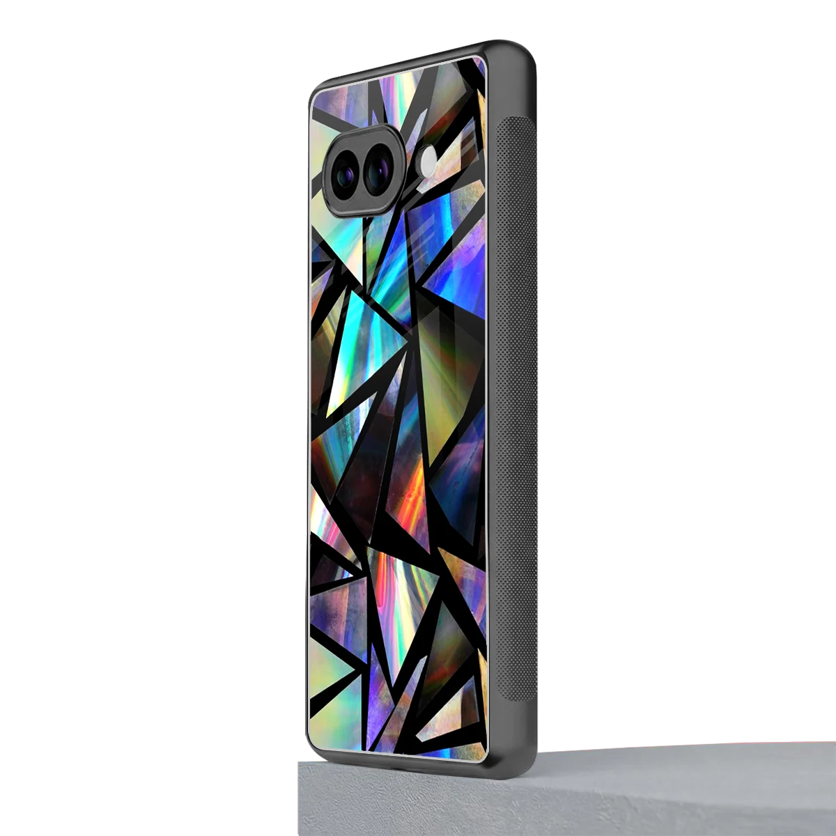 Shattered Luxe google pixel 10a mobile cover | shockproof glass phone case