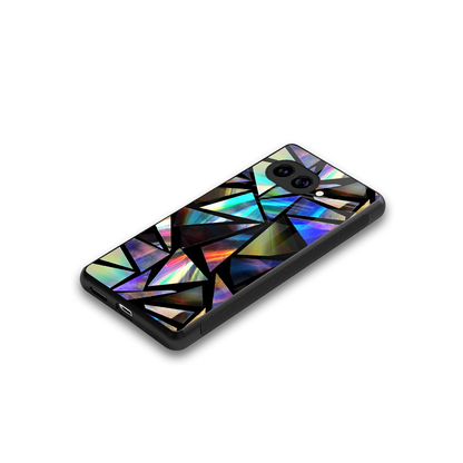 Shattered Luxe stylish phone case for google pixel 10a | glossy glass and slim fit