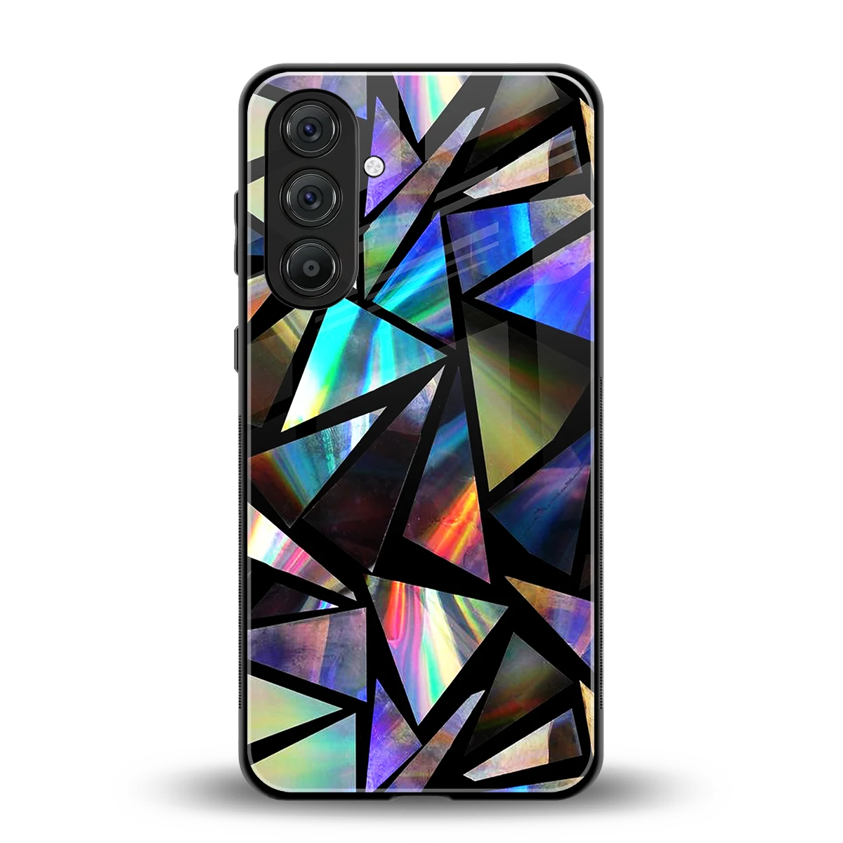 Shattered Luxe back phone cover | glass case for samsung galaxy a16 5g