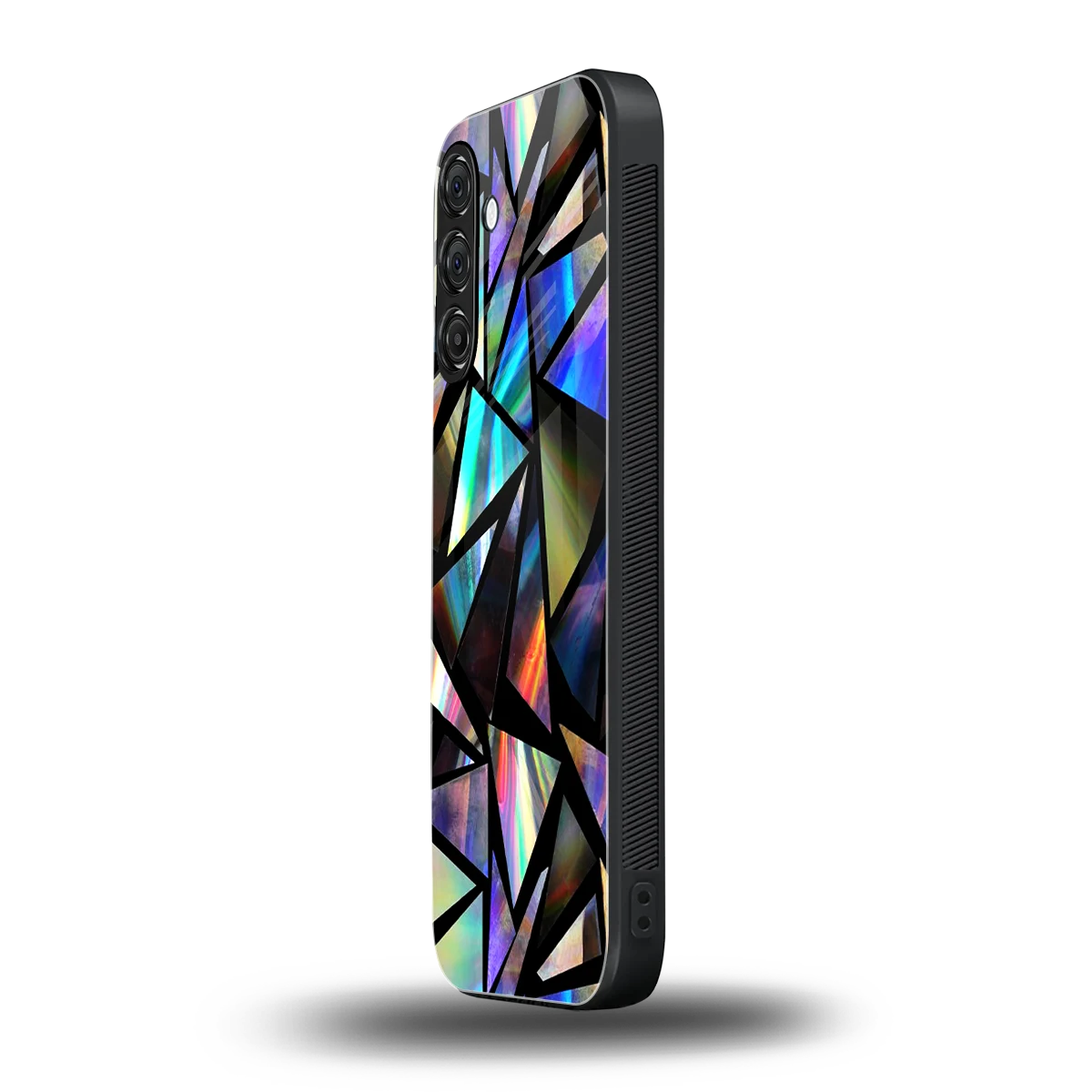 Shattered Luxe samsung galaxy a17 5g mobile cover | shockproof glass phone case