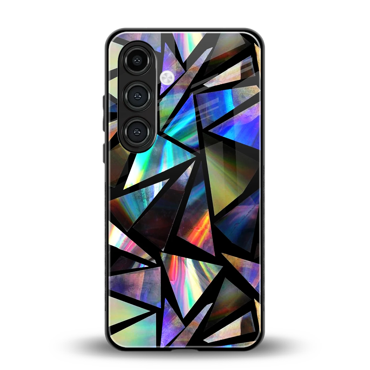 Shattered Luxe back phone cover | glass case for samsung galaxy s24