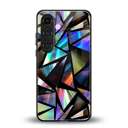 Shattered Luxe back phone cover | glass case for samsung galaxy s24