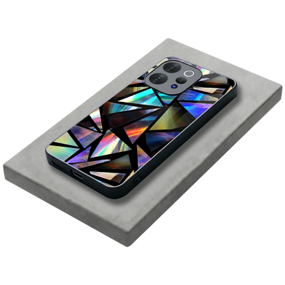 Shattered Luxe stylish phone case for vivo v70 elite | glossy glass and slim fit