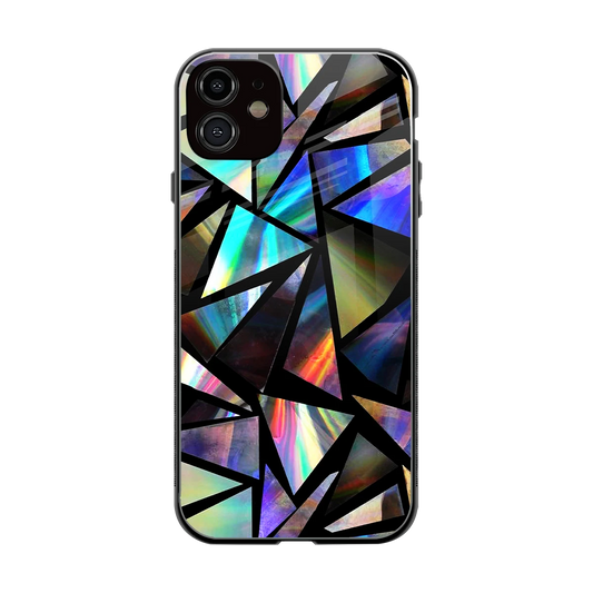 Shattered Luxe back phone cover | glass case for iphone 12