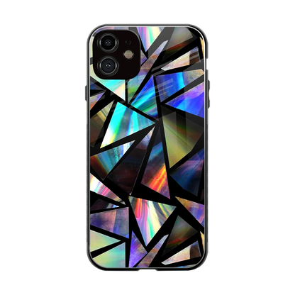 Shattered Luxe back phone cover | glass case for iphone 11
