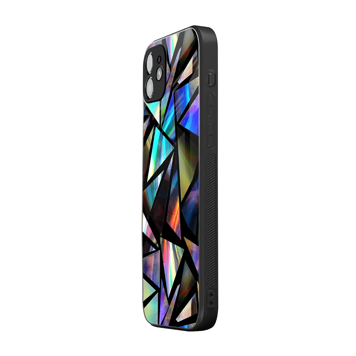 Shattered Luxe iphone 11 mobile cover | shockproof glass phone case