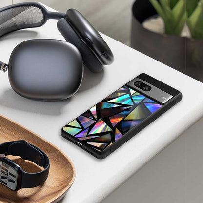 Shattered Luxe Phone Case for Iphone 16 | Glass Case