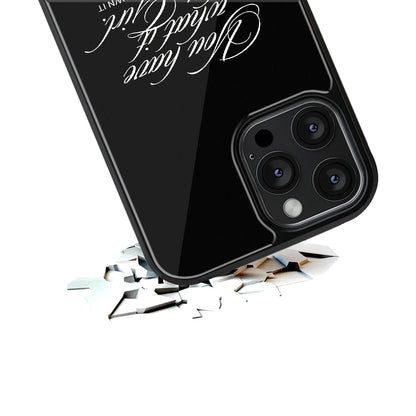 Durable Glass Back Mobile Case for iPhone, Samsung, OnePlus, Google Pixel, Redmi, Vivo, Oppo