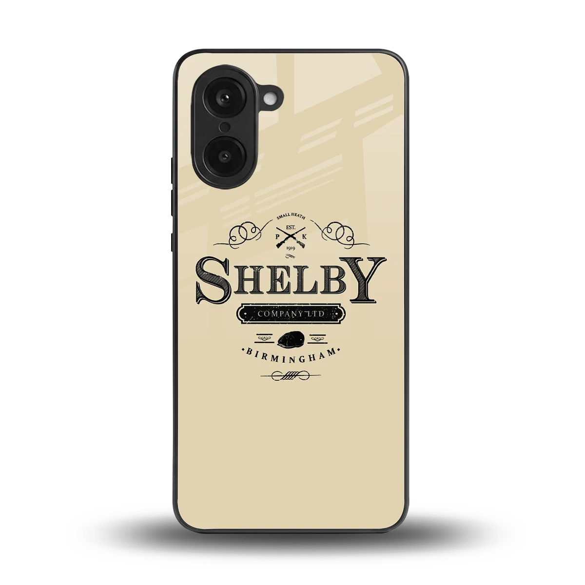 Shelby back phone cover | glass case for oneplus nord ce5 5g