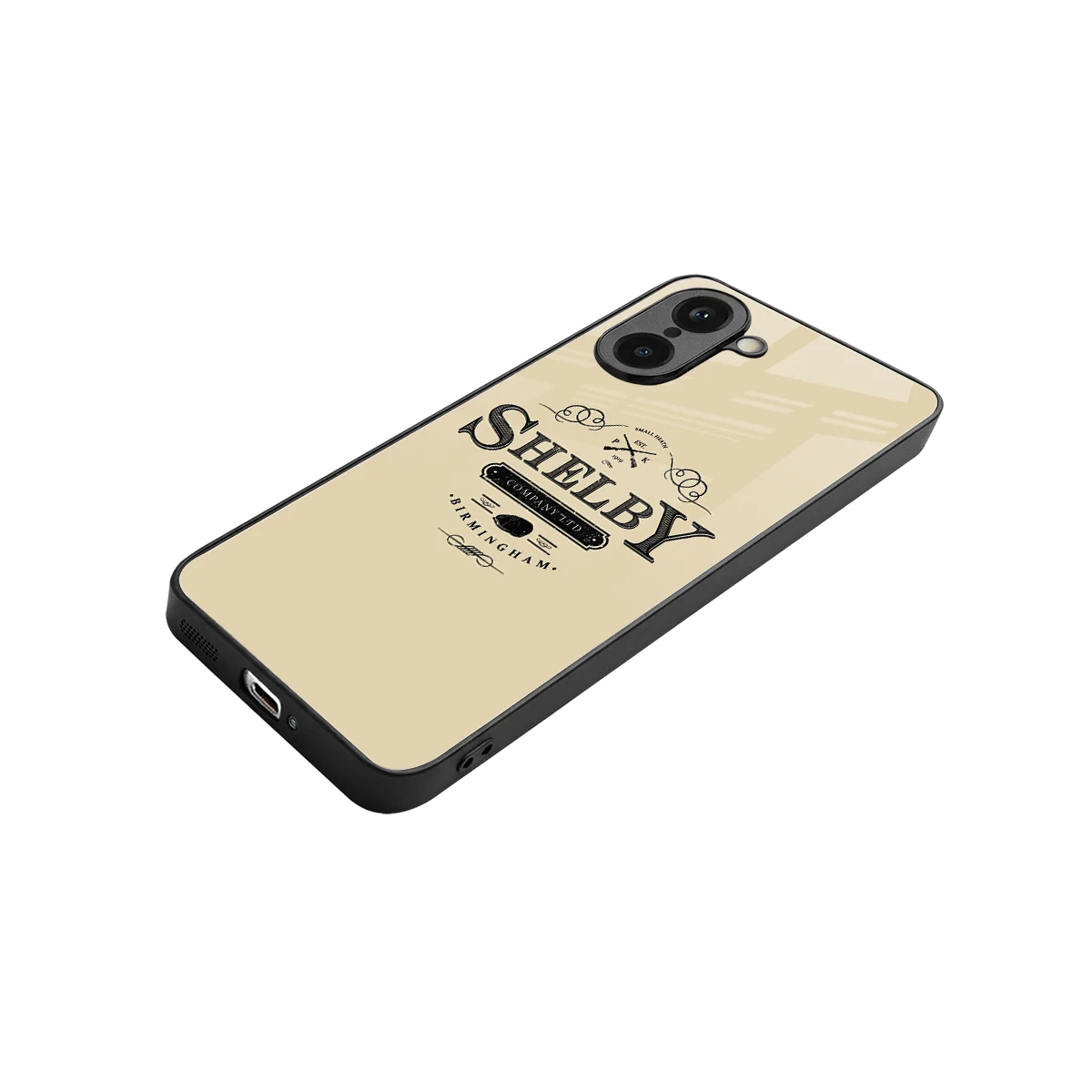 Shelby stylish phone case for oneplus nord ce5 5g | glossy glass and slim fit