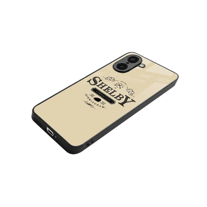Shelby stylish phone case for oneplus nord ce5 5g | glossy glass and slim fit