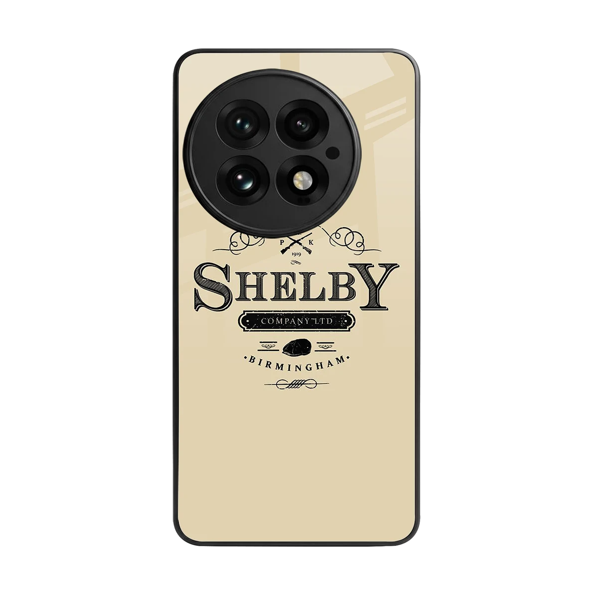 Shelby back phone cover | glass case for oneplus 13