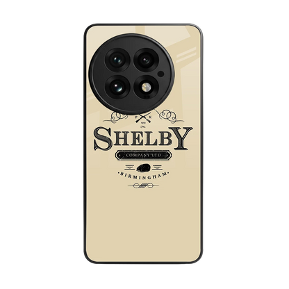 Shelby back phone cover | glass case for oneplus 13