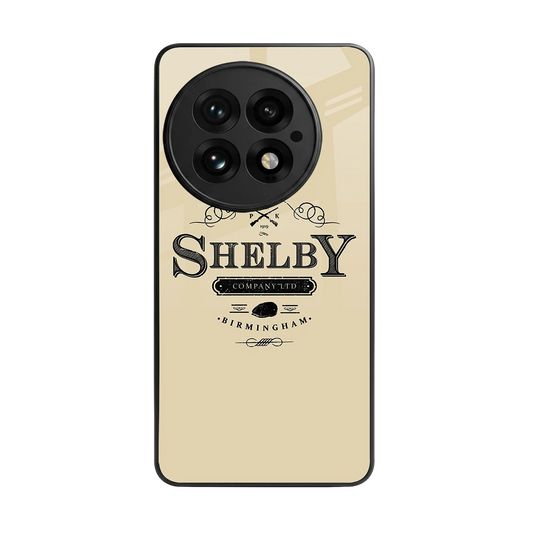 Shelby back phone cover | glass case for oneplus 13