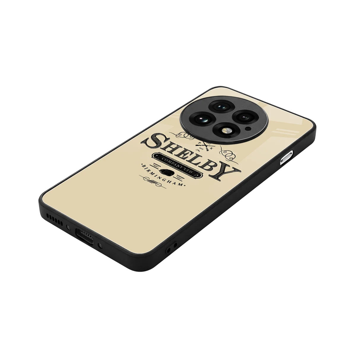 Shelby stylish phone case for oneplus 13 | glossy glass and slim fit