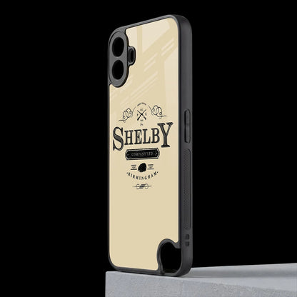 Shelby cmf nothing phone 1 mobile cover | shockproof glass phone case
