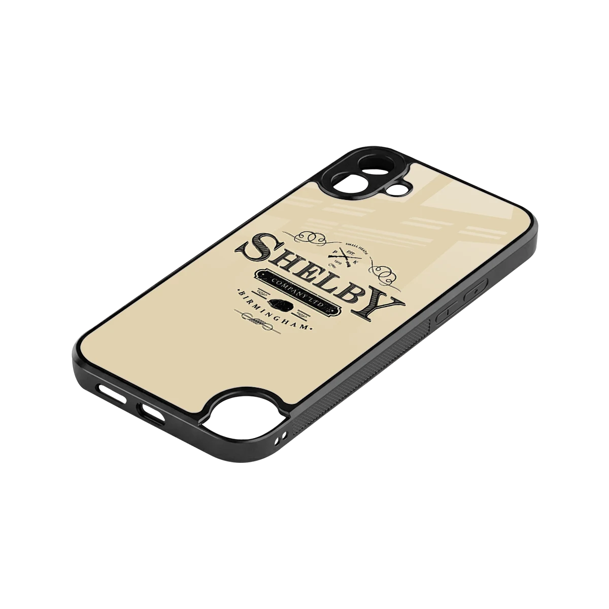 Shelby stylish phone case for cmf nothing phone 1 | glossy glass and slim fit