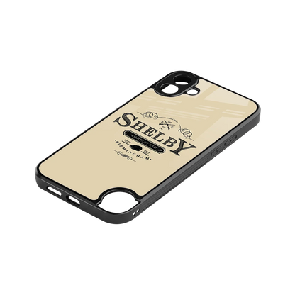 Shelby stylish phone case for cmf nothing phone 1 | glossy glass and slim fit