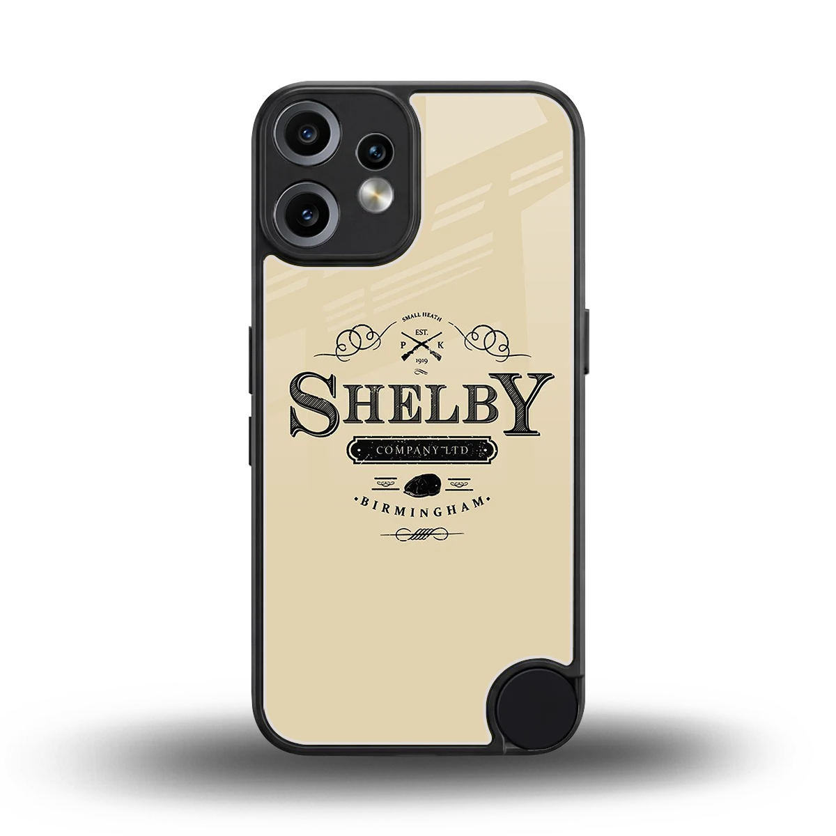 Shelby back phone cover | glass case for cmf nothing phone 2 pro