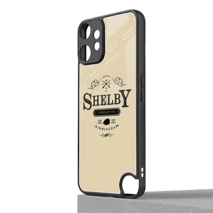 Shelby cmf nothing phone 2 pro mobile cover | shockproof glass phone case