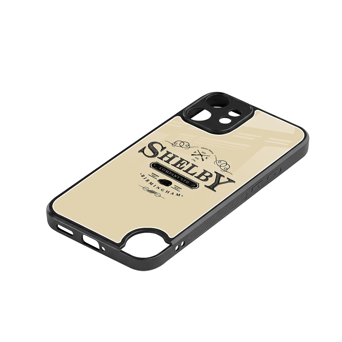 Shelby stylish phone case for cmf nothing phone 2 pro | glossy glass and slim fit
