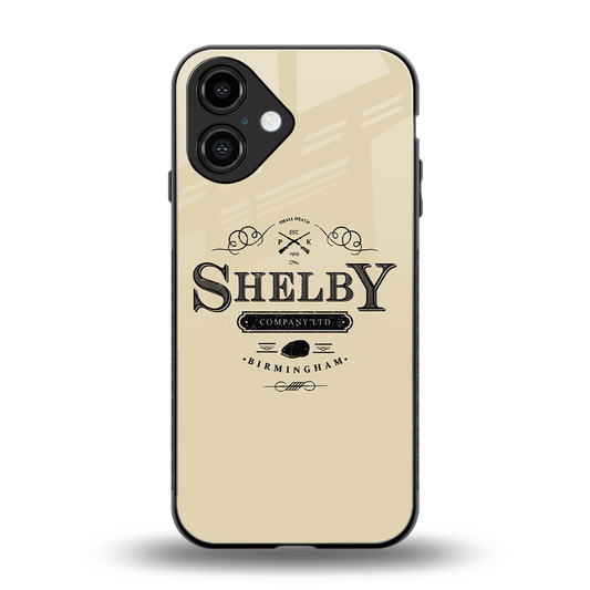 Shelby Phone Case for Iphone 16 | Glass Case