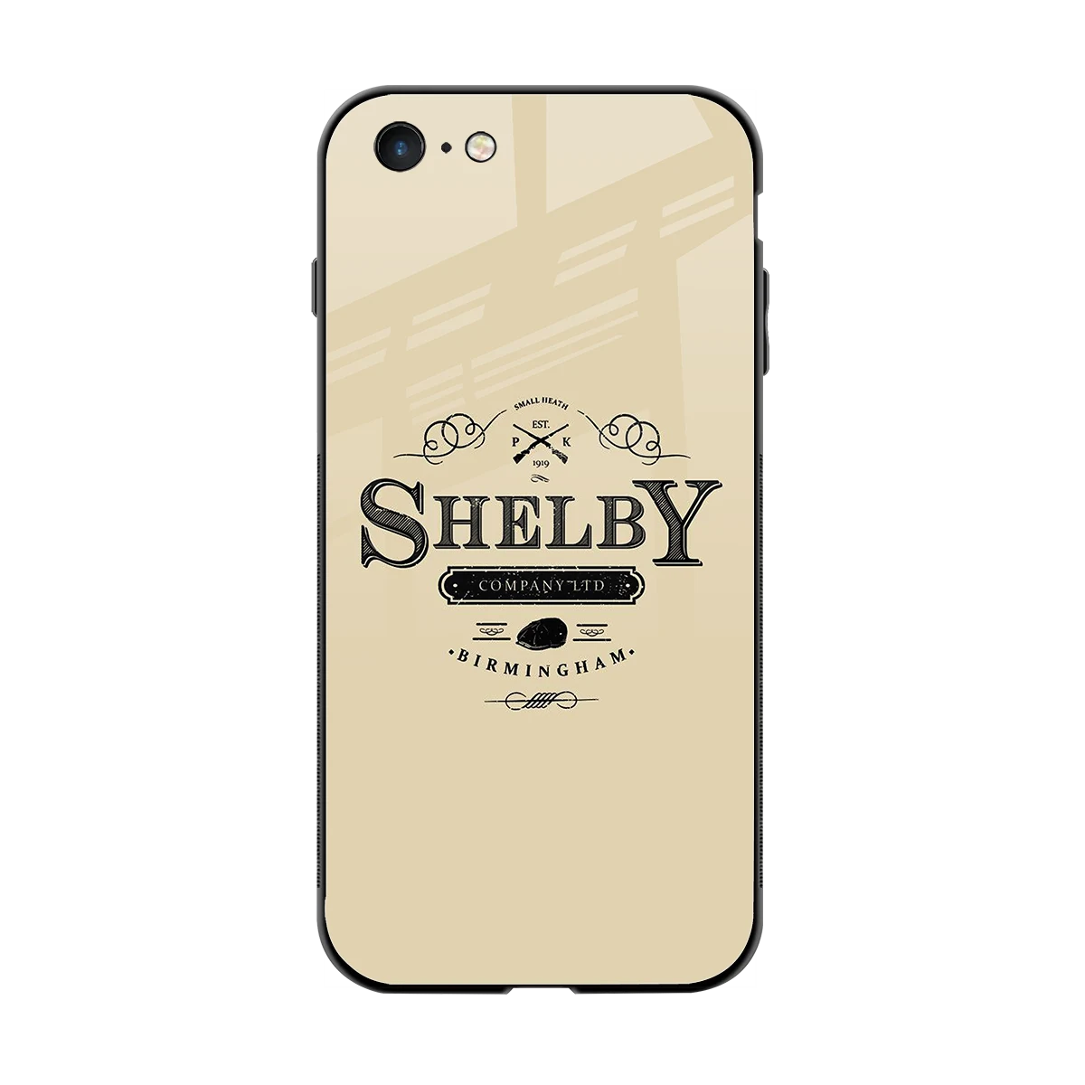 Shelby back phone cover | glass case for iphone 6